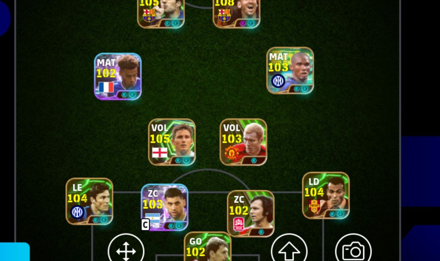 Conta efootball 3226