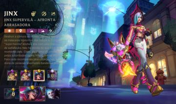 Wild Rift - Conta Main Sup (existem skins variadas na conta)