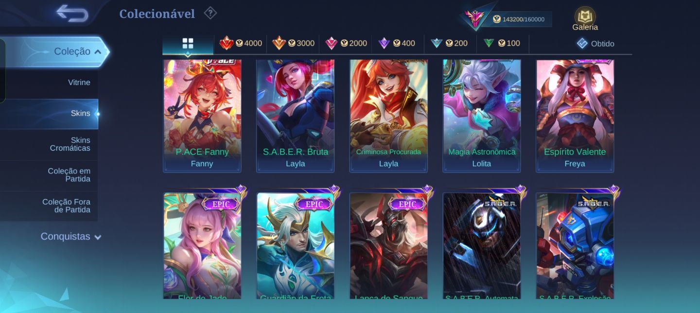 Mobile legends (main gusion)