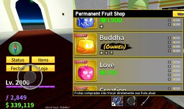 [ CONTA COM BUDDHA PERMANENTE]