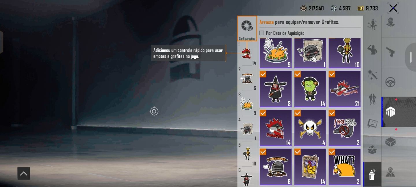 CONTA PUBG MOBILE RARA 8 ANOS DE JOGO + M416 EVOLUTIVA NV. 4 + CARTÃO DE ID