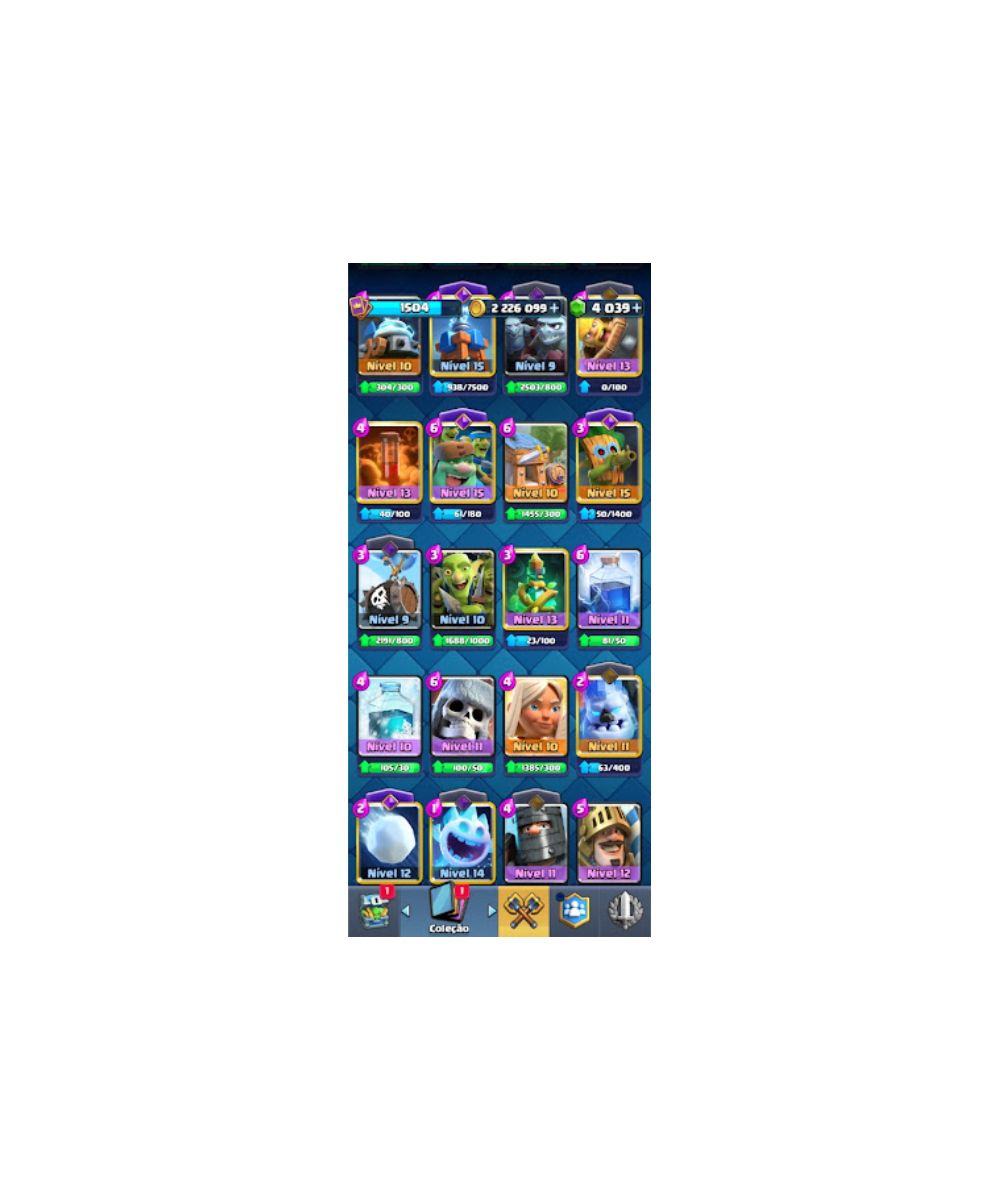 COMBO CLASH ROYALE 22 EVOS + 4K GEMAS + BRAWL STARS 2018 84 BRAWLERS HIPERCARGAS