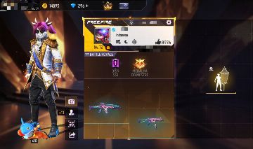 Conta Free Fire Prime 6 | Leia a descrição.