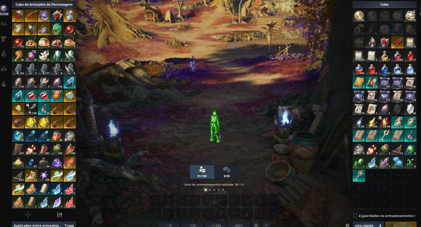 Conta no Aion 2 Mago Invocador servido Zikiel 2.700