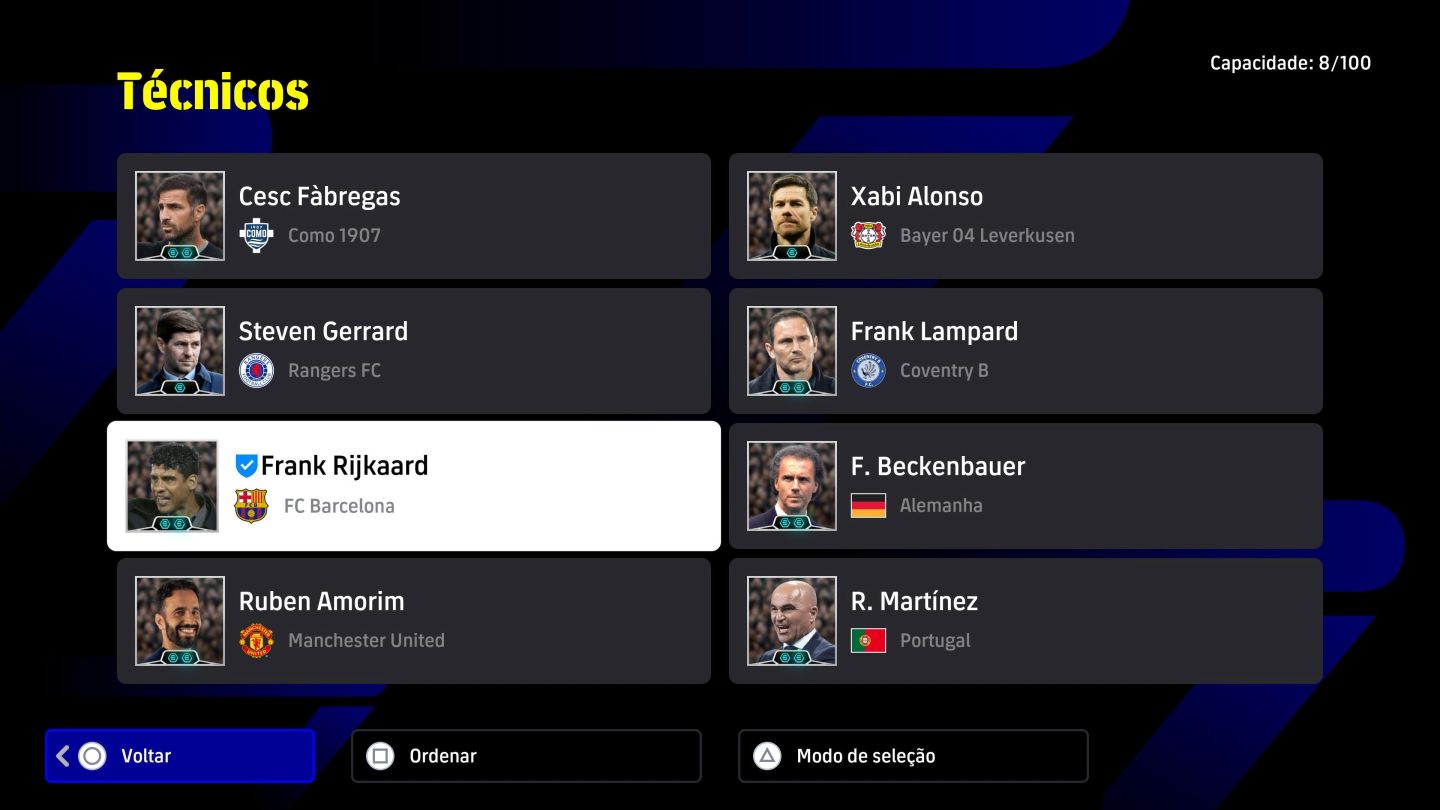 Conta Efootball Playstation ( Messi 110 Over e +)