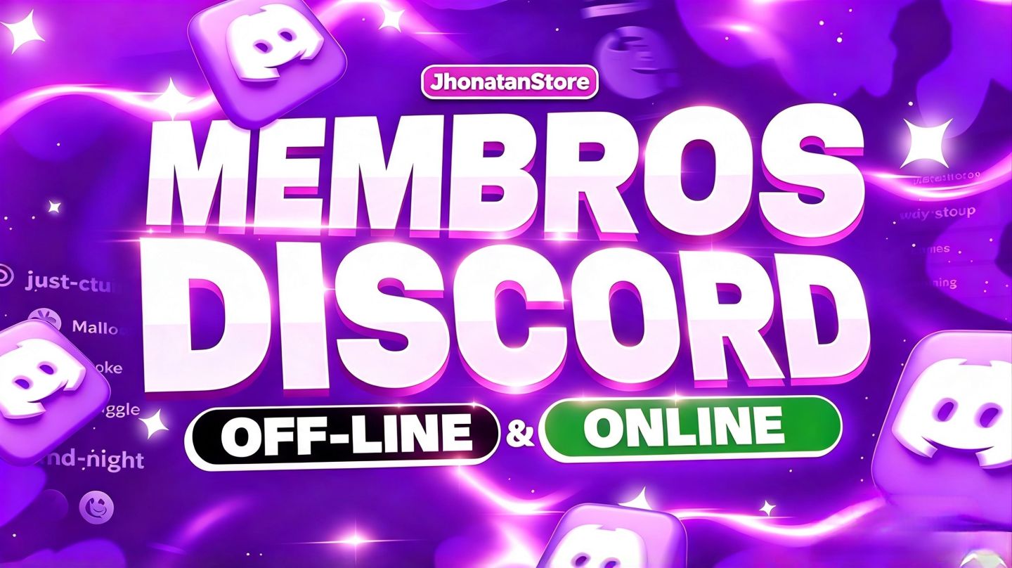 Membros Discord!!/ Melhor Preço do Site