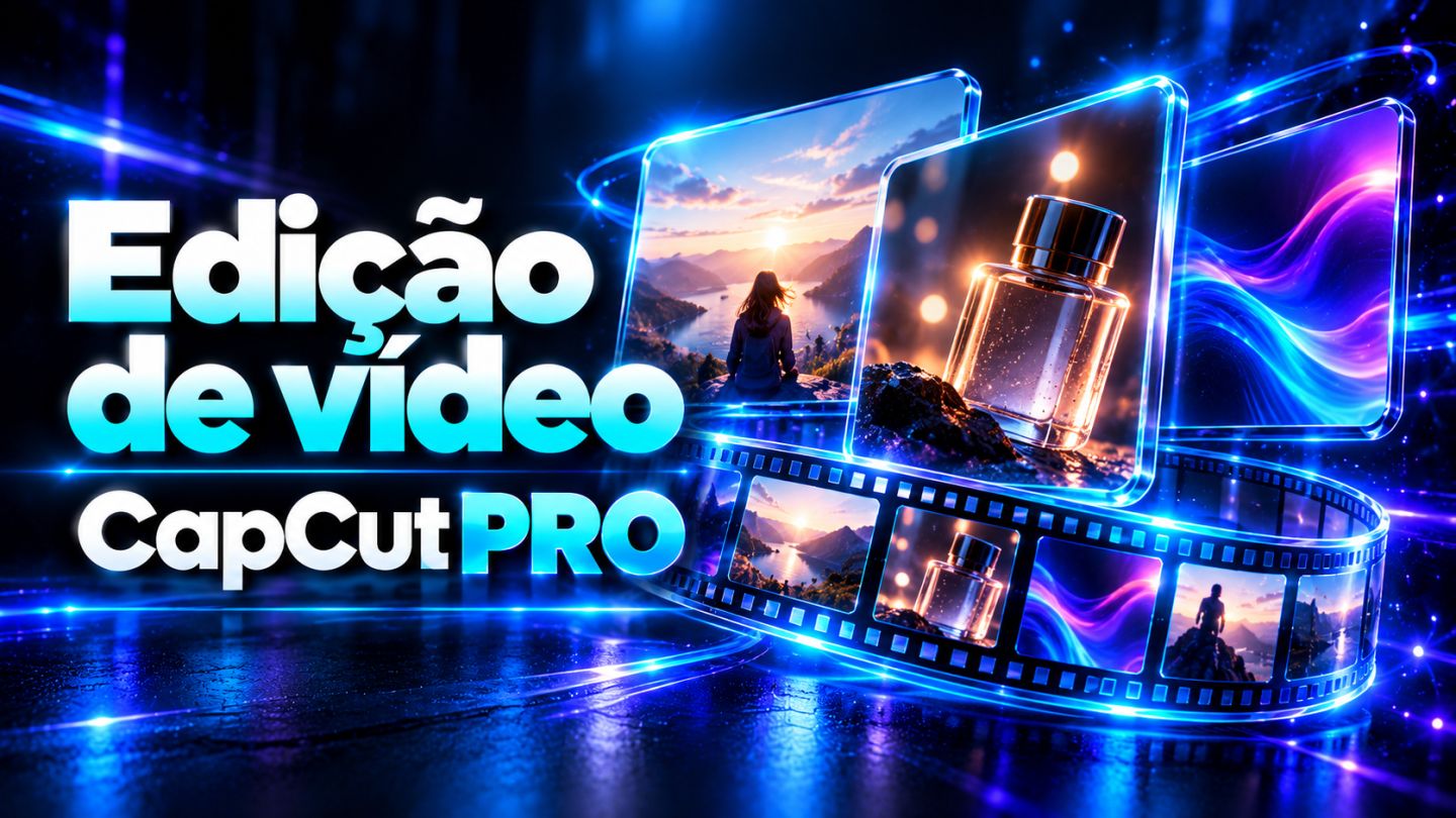 CapCut Pro 30 dias | Conta pronta | 500 ou 1.600 créditos