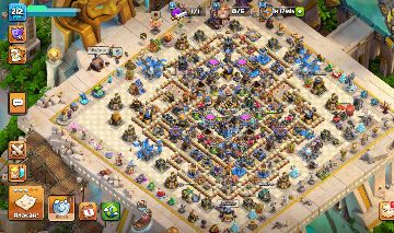 Conta Clash of Clans CV18