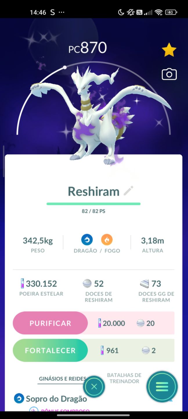 CONTA POKÉMON GO À VENDA NÍVEL 67 | MUITO COMPLETA | COLEÇÃO RARA