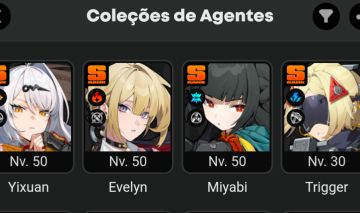 14 tier S - Conta com muito farm pra fazer