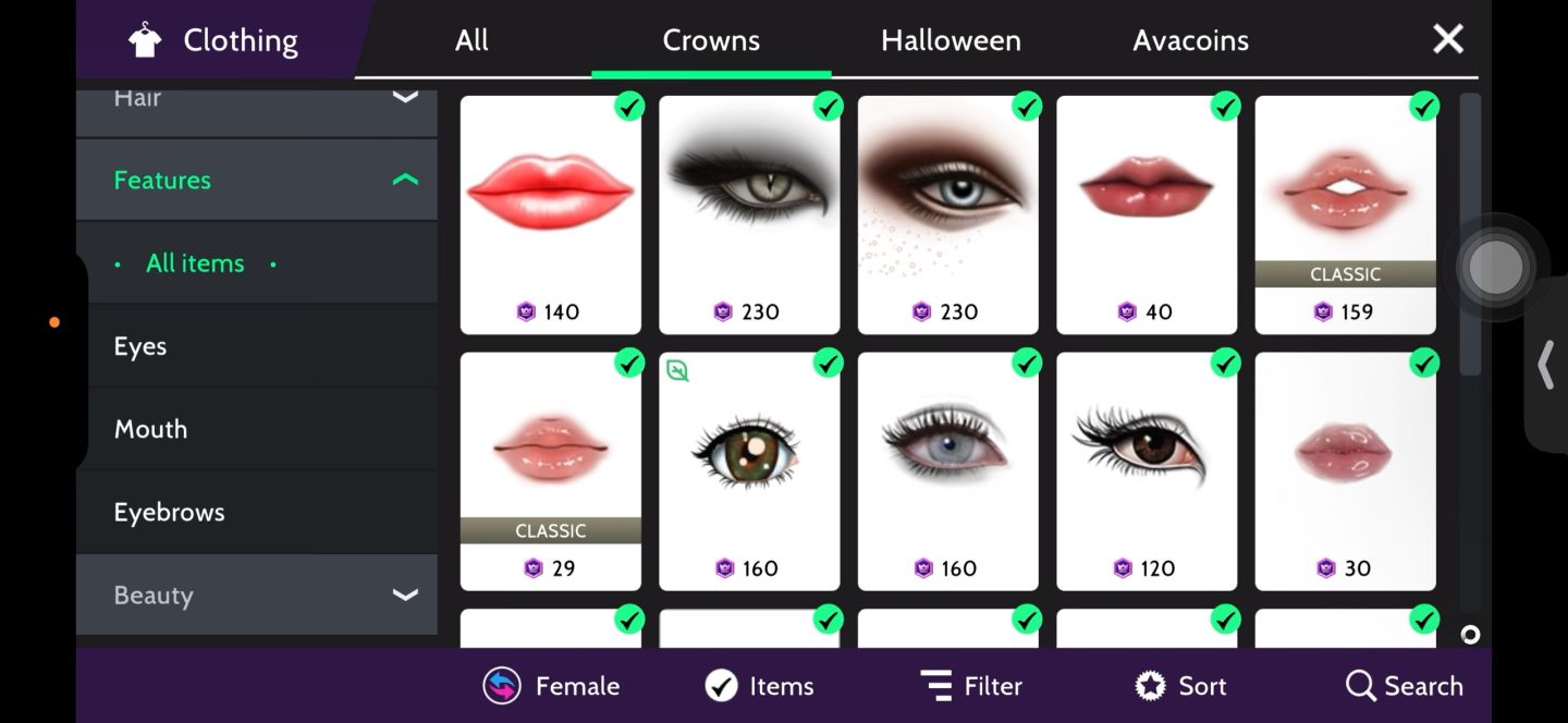 Conta Level 50 Avakin Life