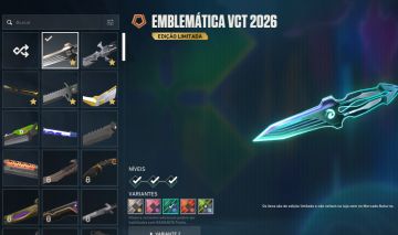 CONTA VALORANT CHAMPIONS 2024 - IMORTAL E DIVERSAS SKINS