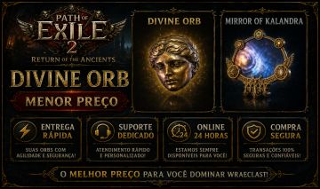 Path of Exile 2 - POE 2 - Return of The Ancients - Divine no menor preço!