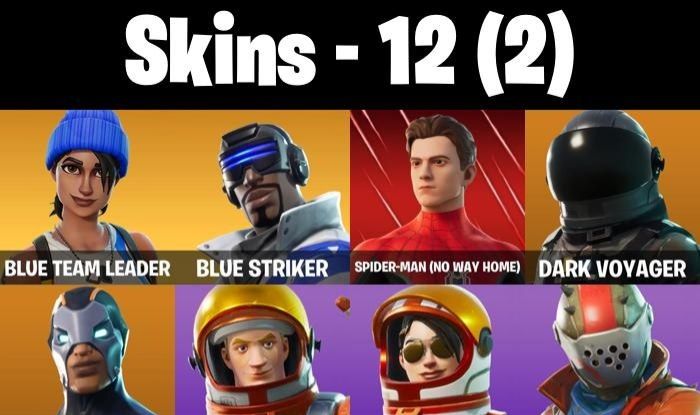 CONTA FORTNITE COM TAKE THE L, DARK VOYAGER E 3.250 V-BUCKS - ENTREGA AUTOMÁTICA