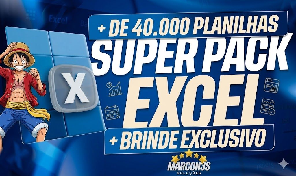 Pack de 75k de planilha