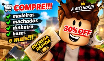 LUMBER TYCOON 2 [30%OFF] DINHEIRO/MADEIRA/PRESENTES/MACHADOS E MAIS.