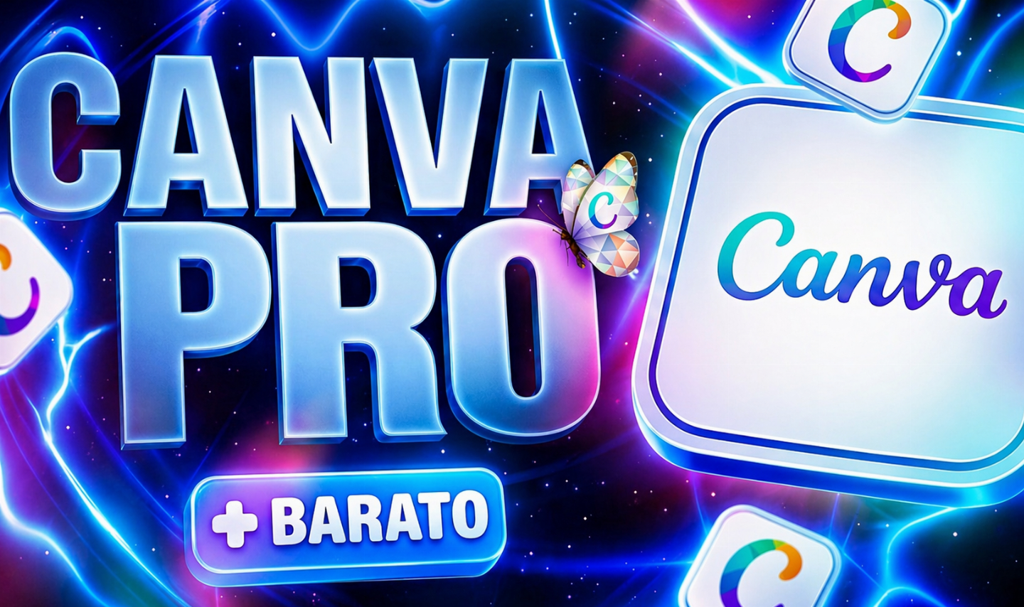 [MENOR PREÇO!] CANVA PRO+ | PLANO MENSAL / CONTA PRIVADA
