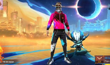 Conta de free Fire Antiga, com camisas de mestre (s8..) ,steampunk e itens raros