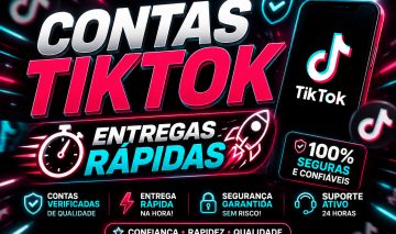 CONTAS TIKTOK PREMIUM | LIVE MONETIZAÇÃO SHOP