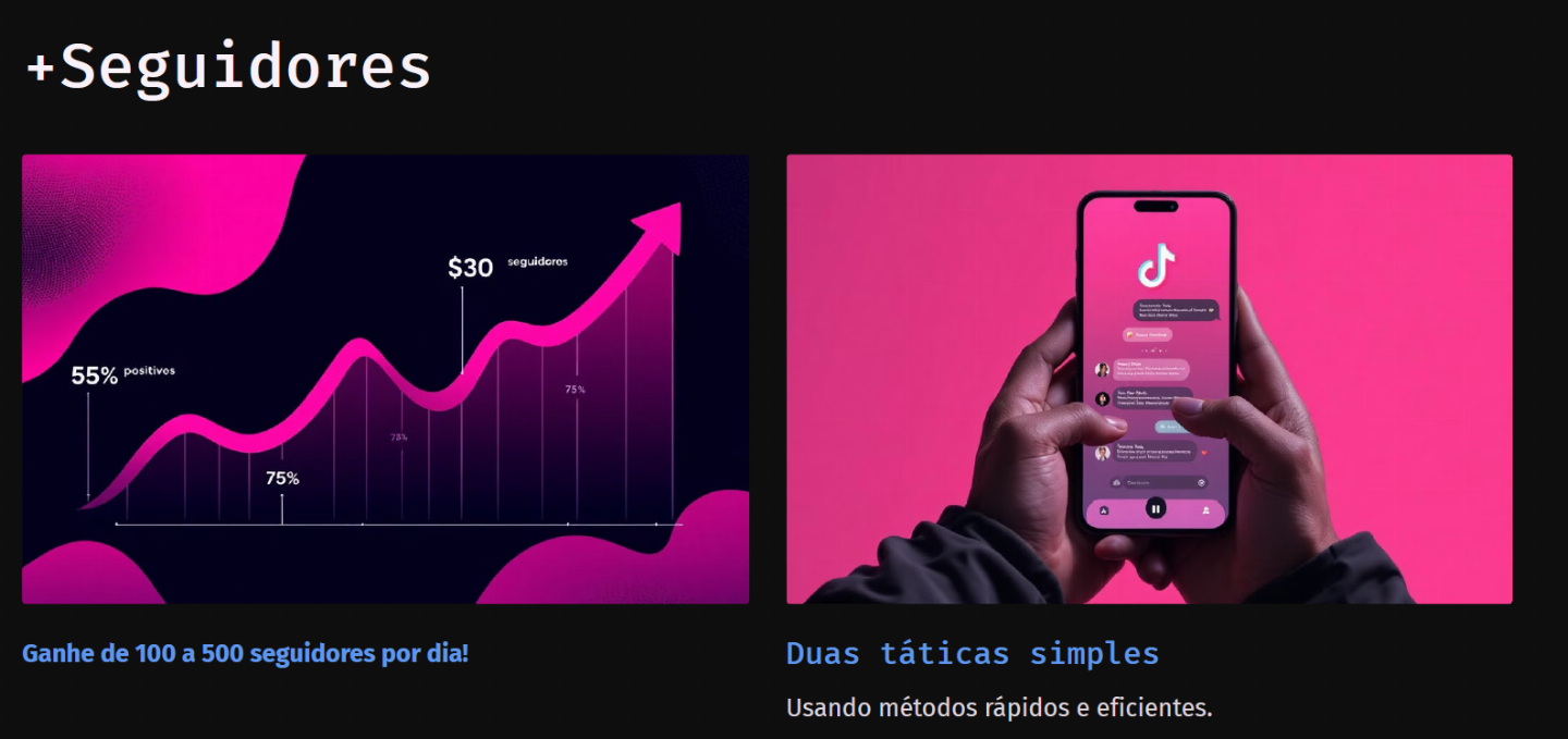 GANHE DE 100 A 500 SEGUIDORES POR DIA NO TIKTOK DA FORMA CORRETA
