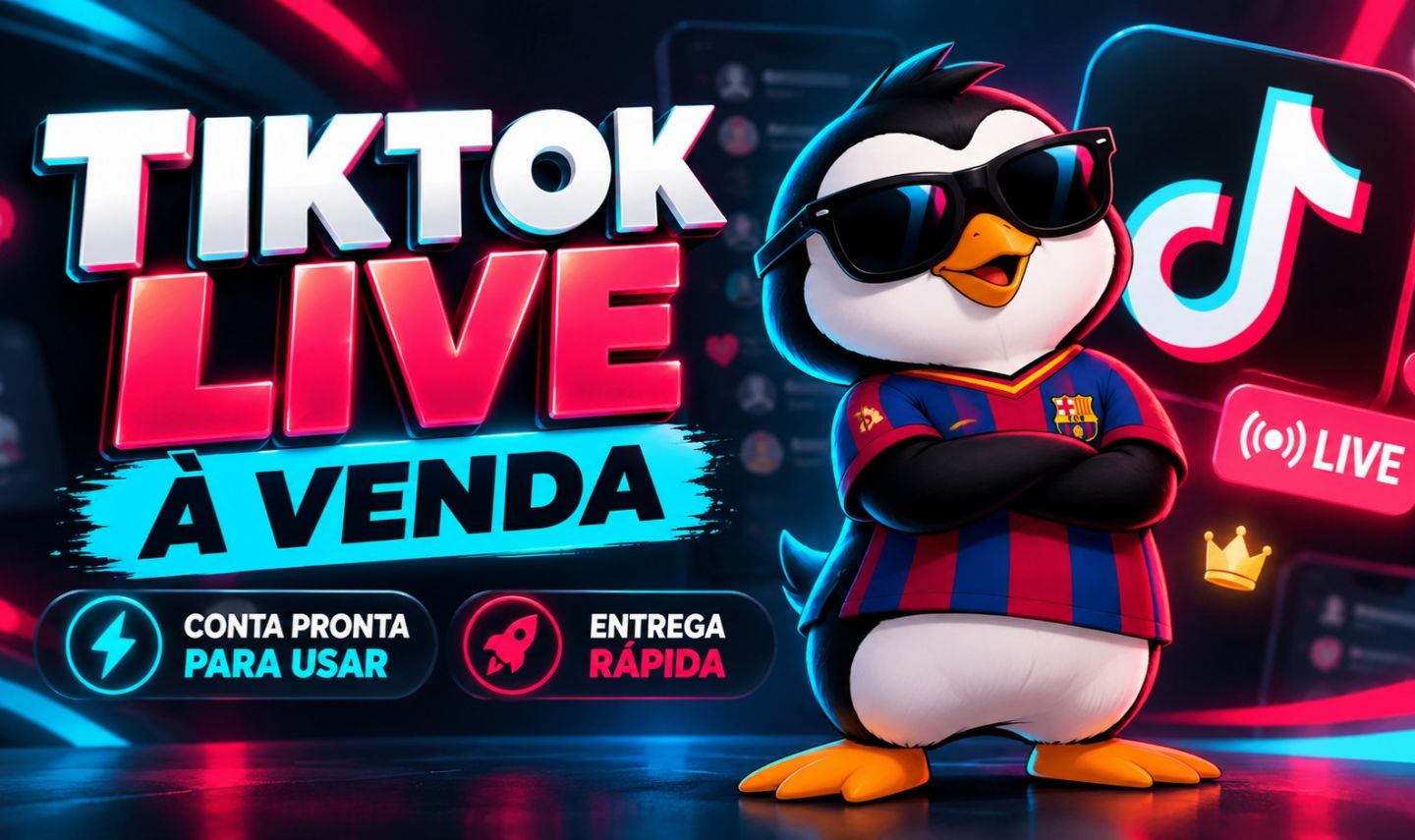 CONTA TIKTOK 10K | LIVE ATIVO | SEM DOCUMENTO VERIFICADO | SEM MONETIZAÇÃO