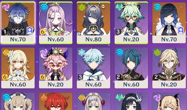 Conta Genshin Impact - Ar55 Yelan e Flins + assinatura, Lauma, garantido