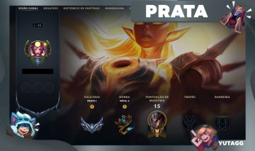 [SMURF ULTIMATE] CONTA PRATA 1 - FULL ACESSO - ÓTIMO MMR - 100% SEGURA!