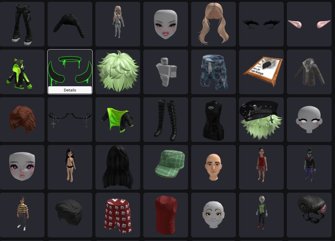 CONTA ROBLOX | CHAT LIBERADO | 100+ ITENS | ANIMAÇÕES + BUNDLES | FULL ACESSO