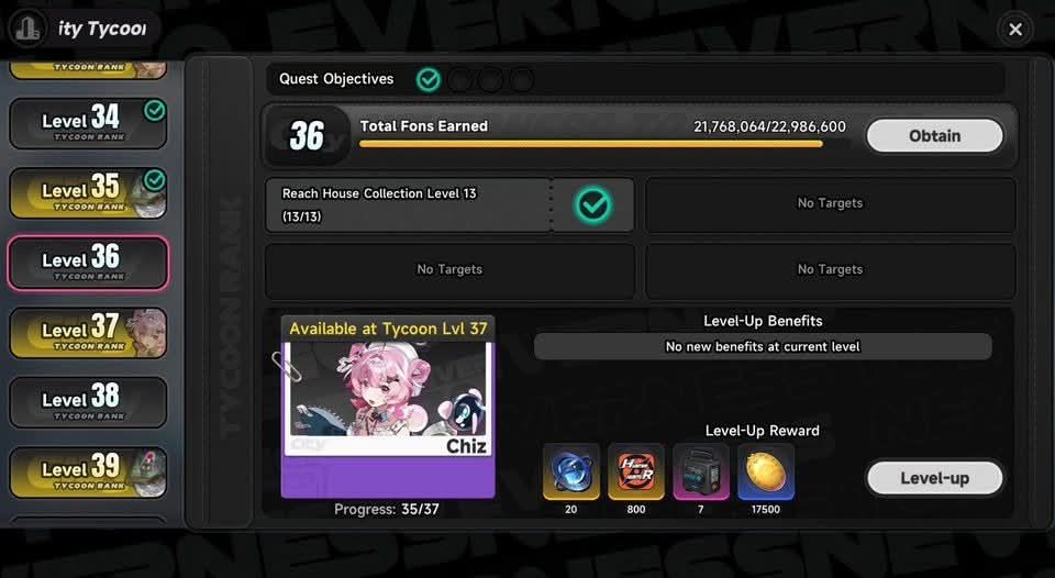 CONTA NEVERNESS TO EVERNESS - FULL SSR + ARMAS/CHIPS RAROS