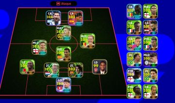 Conta de efootball com vários épico legais