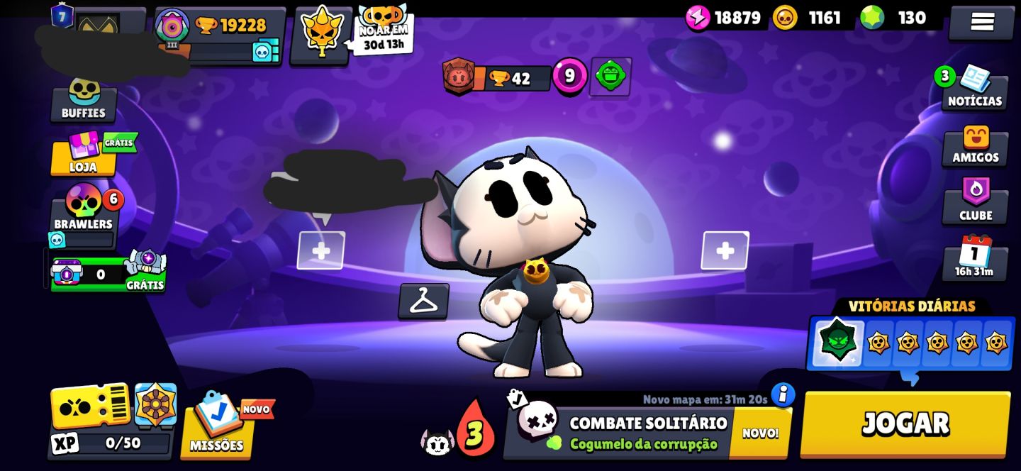 Conta de Brawl Stars Full Acesso , ( leia a Descrição para Saber Mais )
