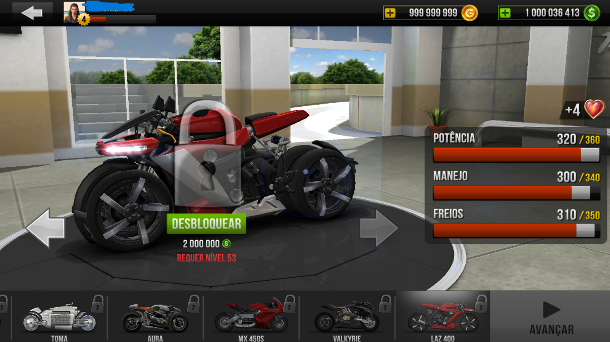 CONTAS DE TRAFFIC RIDER FULL | TOP VENDAS