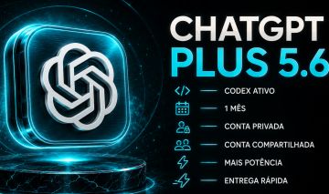 ChatGPT 5.5 Plus 1 Mês - Conta oficial (entrega rápida)