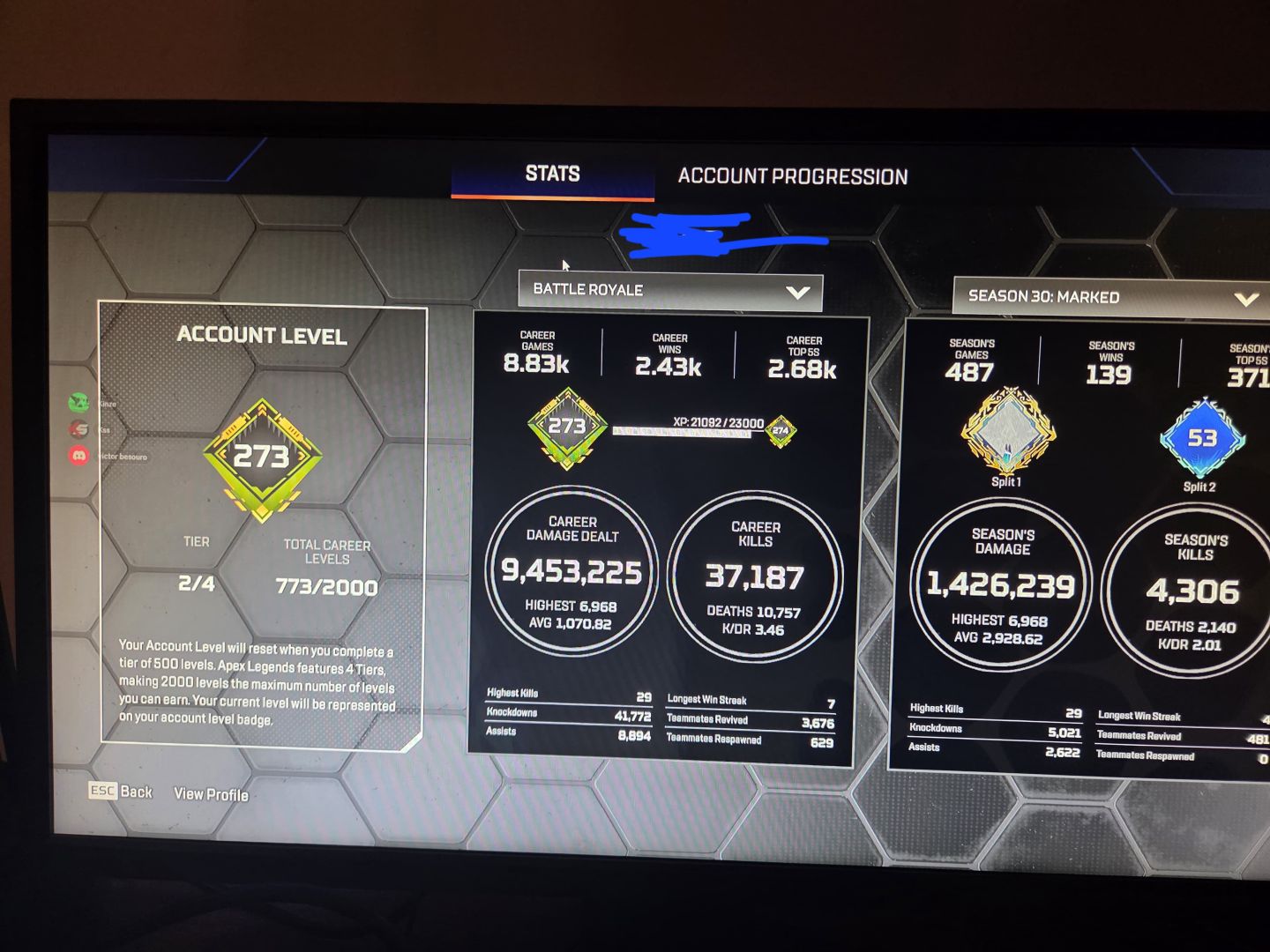 2x PREDATOR / 2x MESTRE || 2 HERANÇAS (1 UNIVERSAL) || 20 BOMB | OG EMAIL