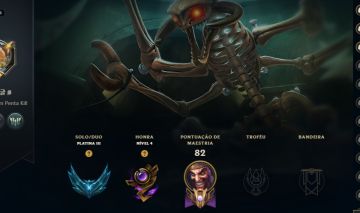 Conta platina 3/ 18 skins raras