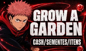 GROW A GARDEN / CASH / SEEDS / ITENS