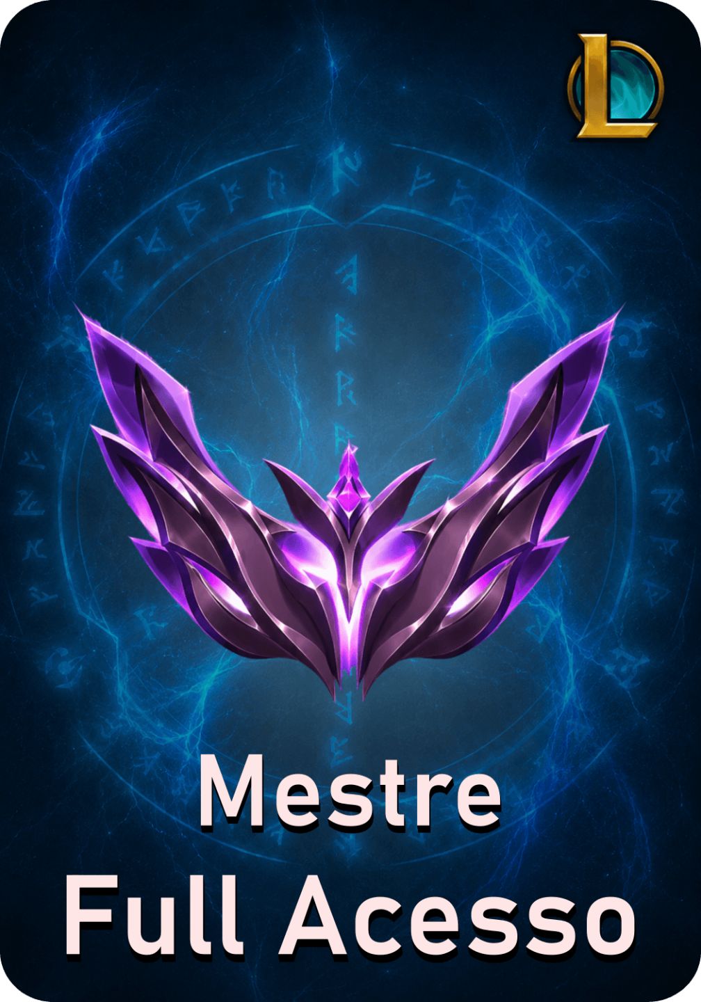 CONTAS SMURF LOL LVL 30+ UNRANKED OU COM ELO - FULL ACESSO 100% SAFE