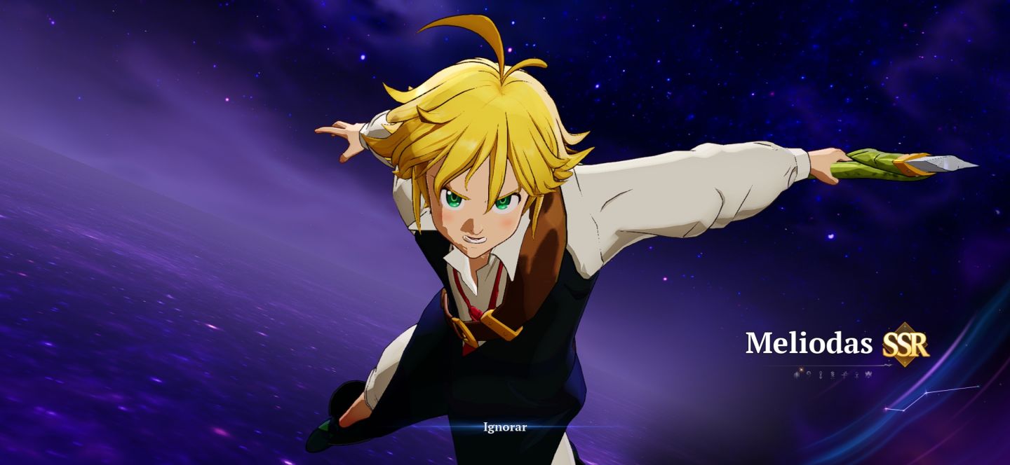 THE SEVEN DEADLY SINS ORIGIN COM MELIODAS SSR
