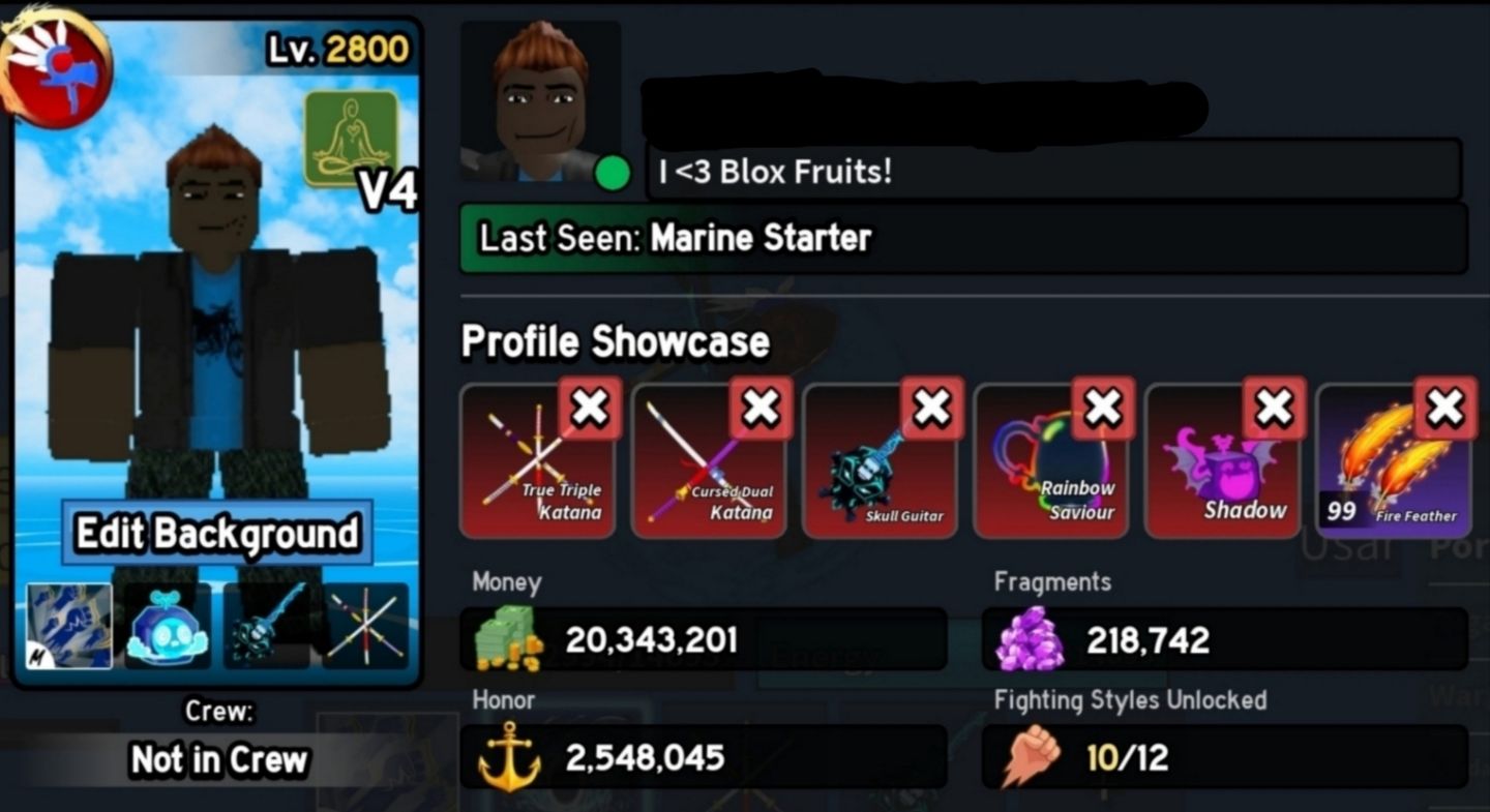 [DIVINE PORTAL] 35M Beli + 256K Fragmentos + 7M Bounty + GH + SG + Dark Blade V2