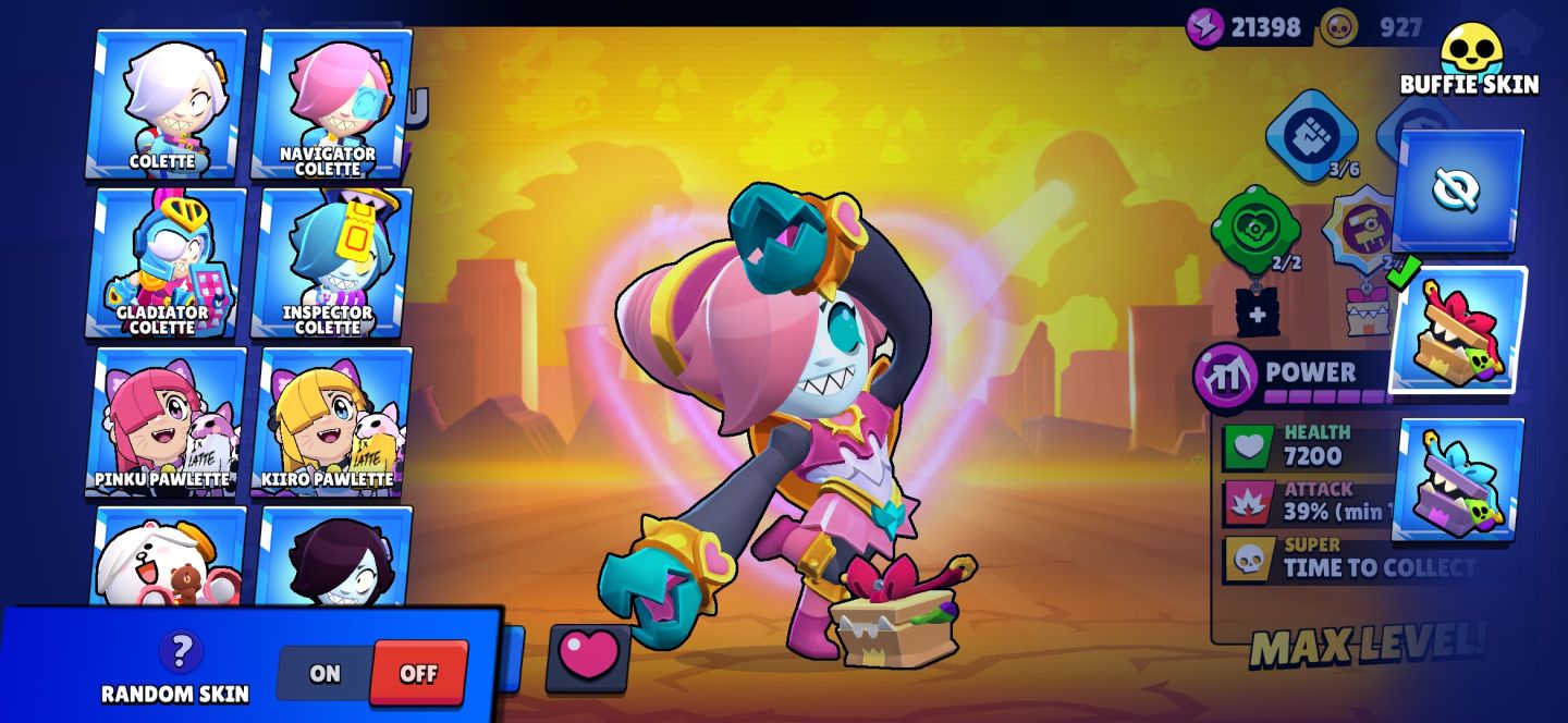 CONTA DE BRAWL STARS 29K! 239 SKINS