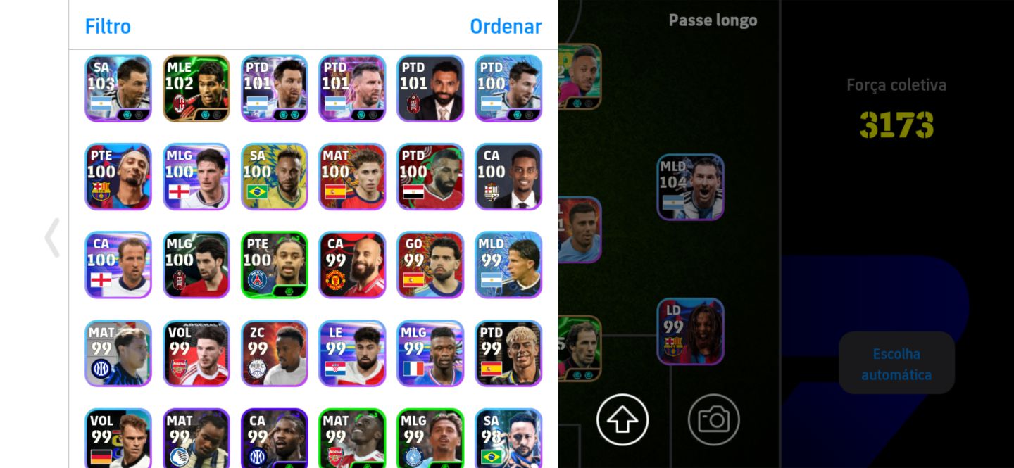 Conta Efootball boa - FC 3173 - Pelé 108 especial 30 anos