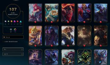 LV 271 + 107 SKINS + 235 ICONES + VALORANT 14 SKINS | LV 76 [FULL ACESSO]