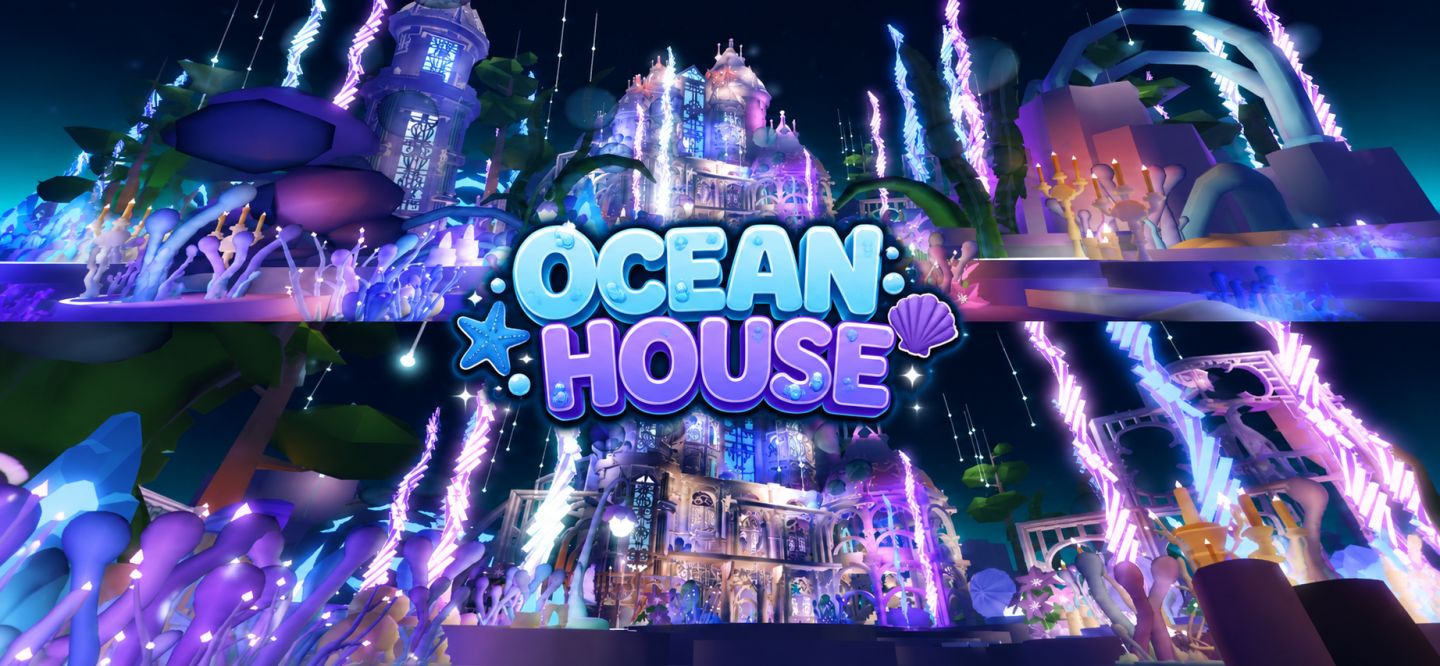 House Totoro glitch, casa Totoro adoptme , preppy house