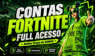 Conta de Fortnite com VBUCKS + 92 skins, PROMOÇÃO!