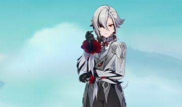 CONTA GENSHIN AR 46 EU: Arlecchino + Lyney + Great Magic + Lynette C4