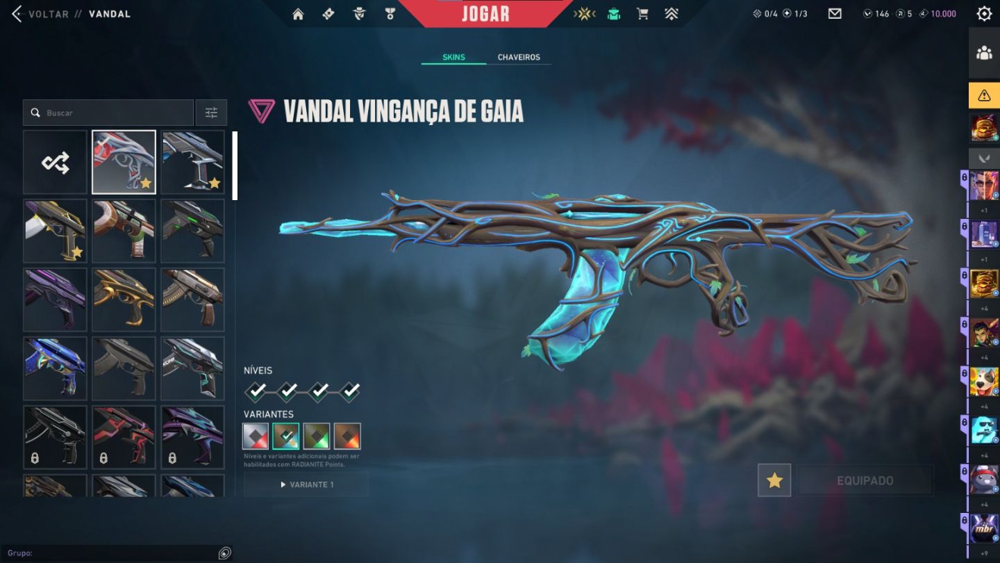 CONTA DE VALORANT 2MIL GASTOS