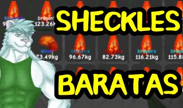 SHECKLES BARATAS Grow a Garden 2 (Cresça Um Jardim 2) Roblox