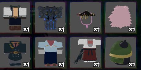 Itens baratos no preciso(nao vou jogar mais)Grand Piece Online