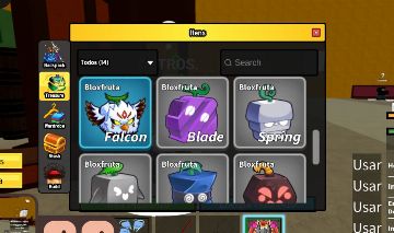 CONTA VERIFICADA DE ROBLOX COM BLOX FRUITS