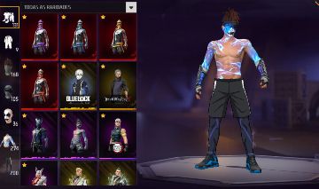 274 PEITA BLUELOCK+MANIACO GOLPE+DEVIL MAY CRY BARBA ANTIGA MAIS BARATA DO SITE